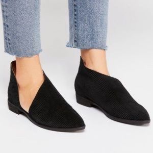 Free People Fabric Royale Flat Shoe - Women's